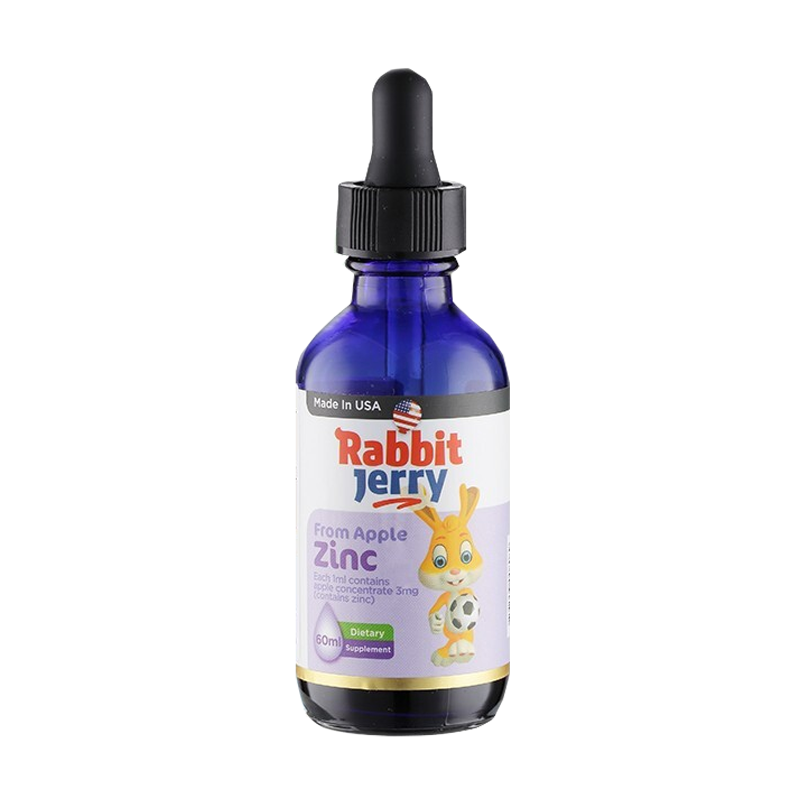 小兔杰瑞 苹果锌剂儿童营养品