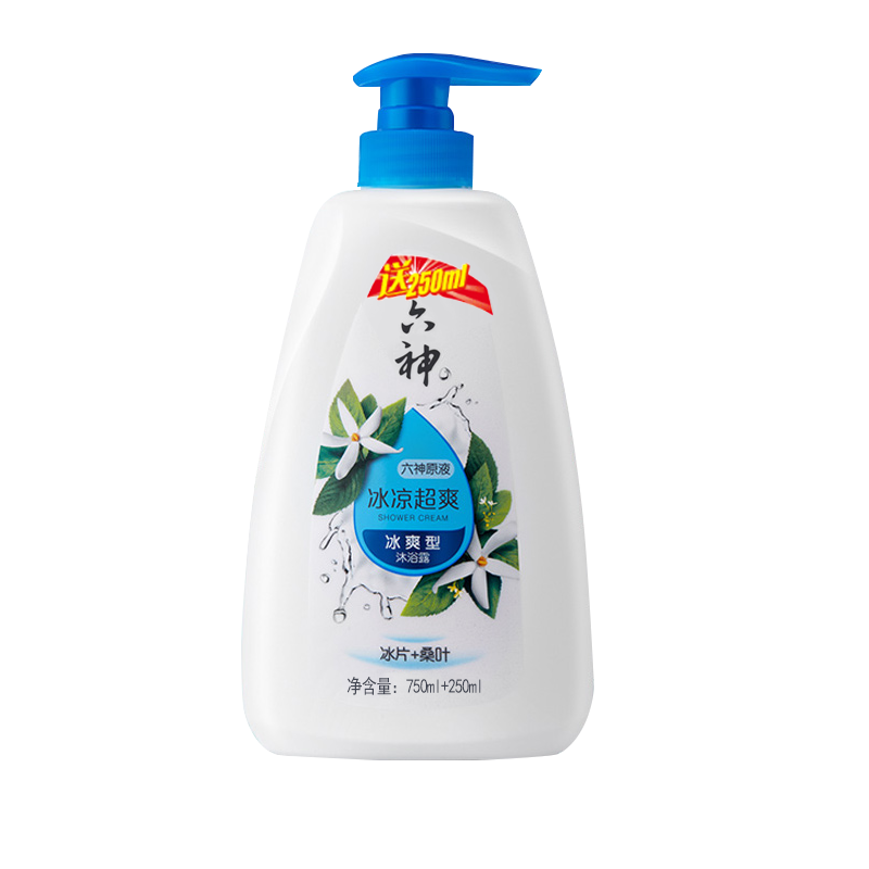 六神 清凉舒爽沐浴露