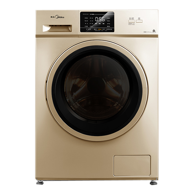 美的洗烘一体洗衣机