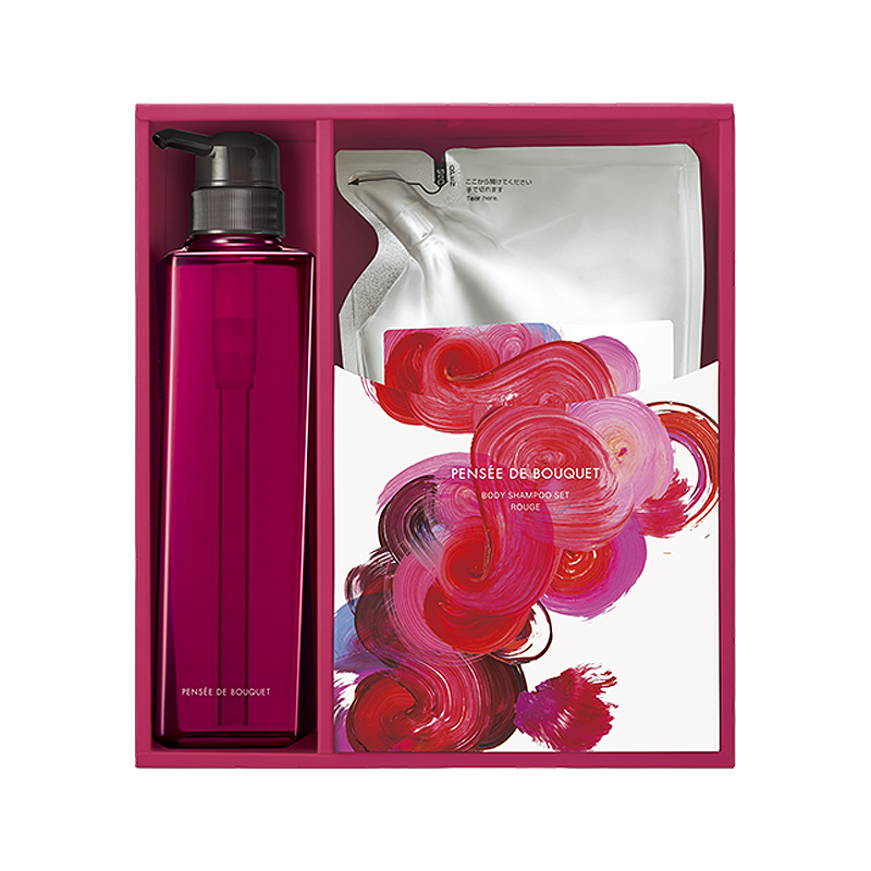 宝丽 柔润滋养玫瑰沁香沐浴露