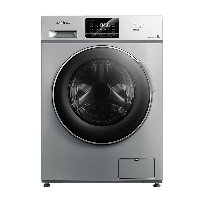 美的全自动滚筒洗衣机