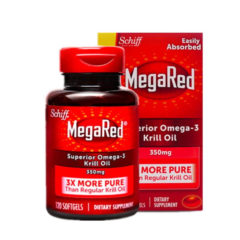 旭福 纯净 磷虾油胶囊