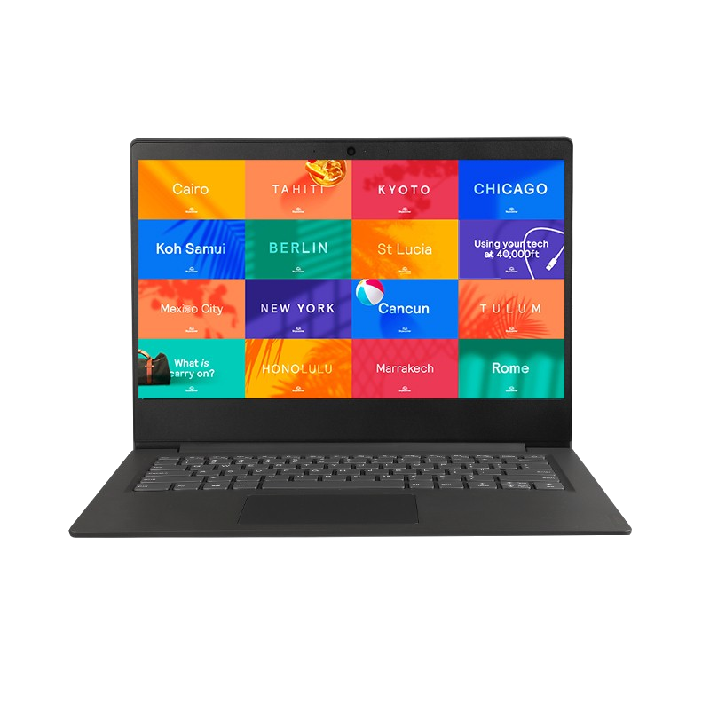 联想 14英寸轻薄便携笔记本