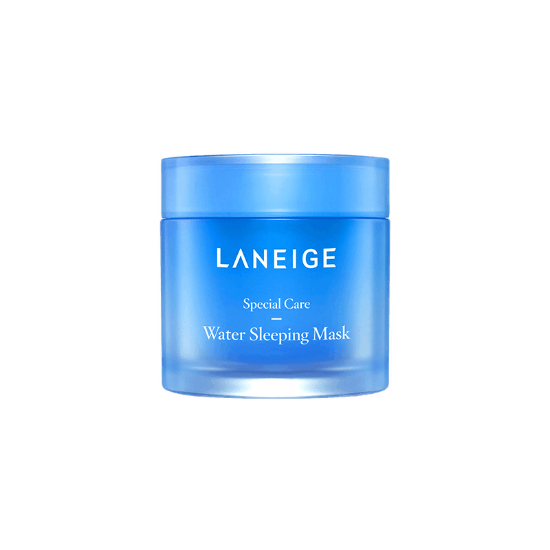 兰芝 补水保湿睡眠面膜护肤套装