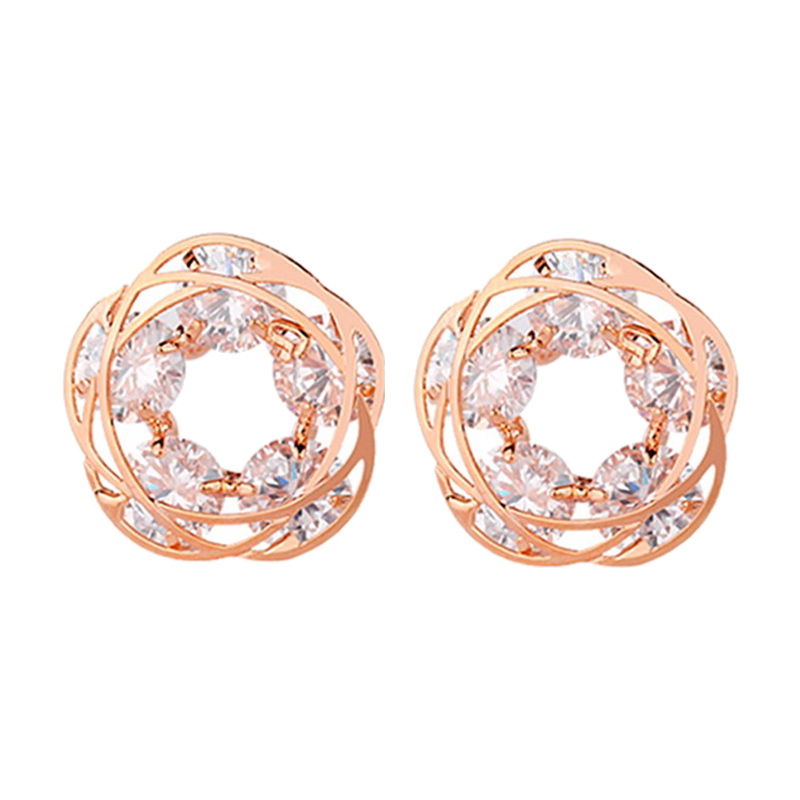 KRISTENJUDI花朵耳饰