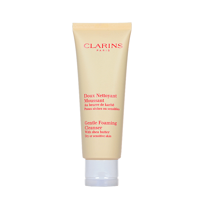 娇韵诗 舒缓泡沫洁面乳