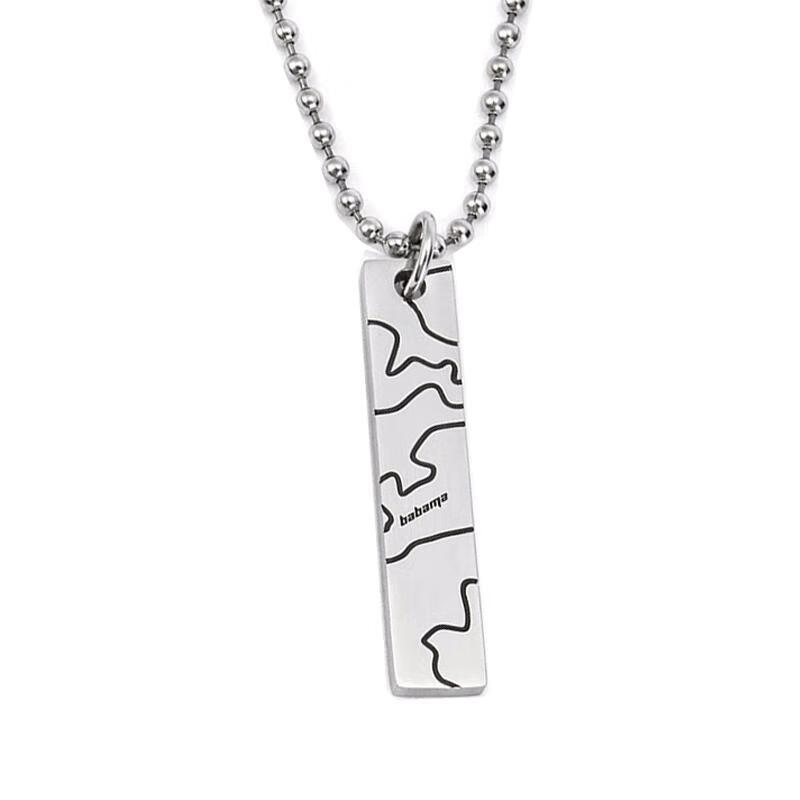 BABAMA 嘻哈 项链