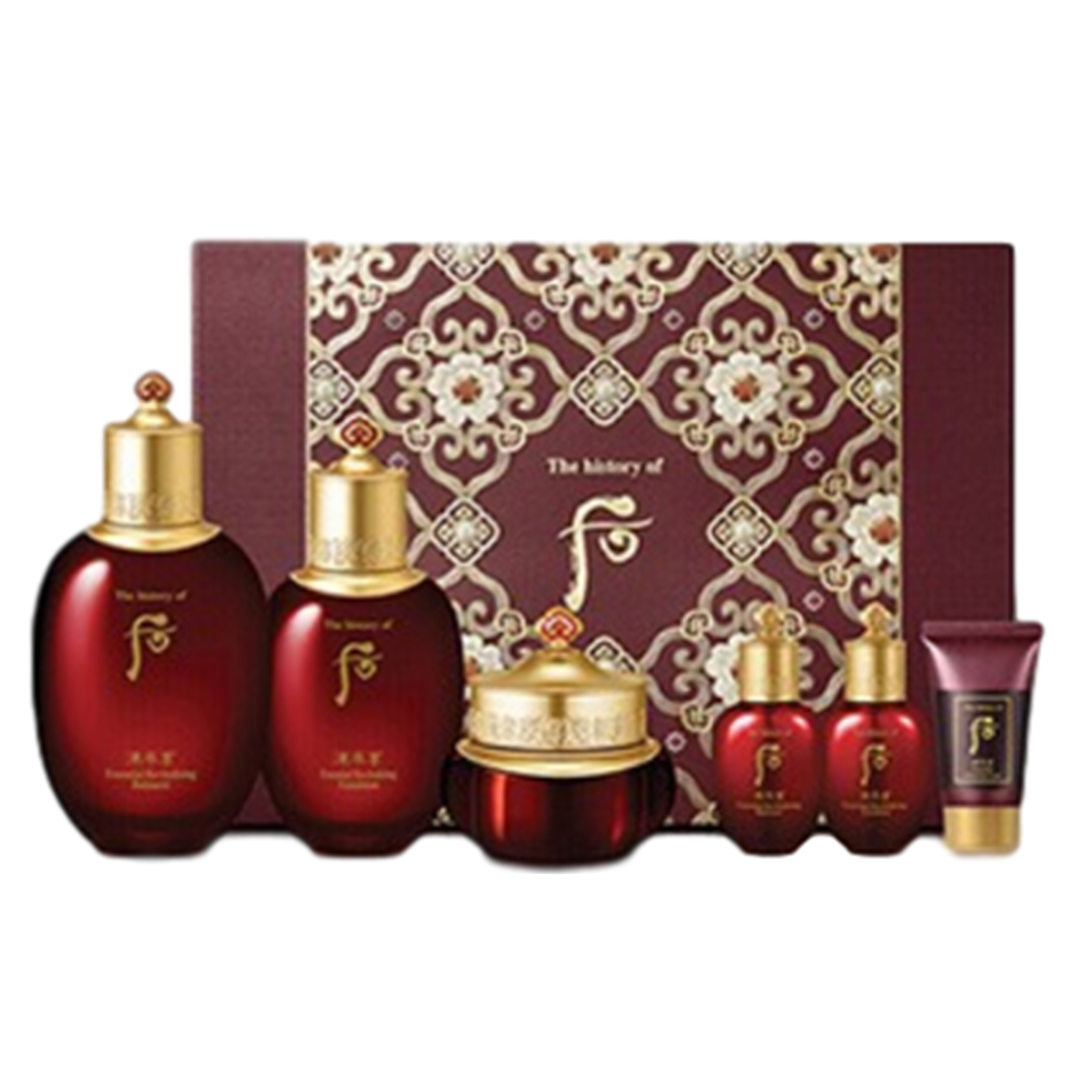 后 津率享水乳护肤套装