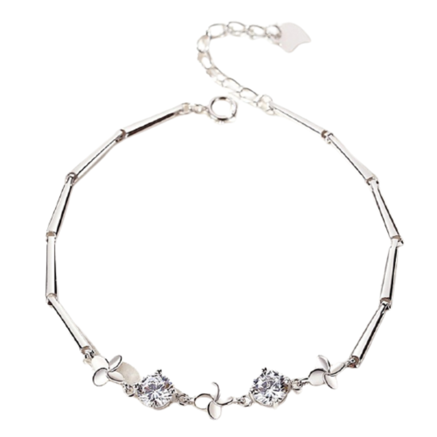 沉鱼落雁四叶手链