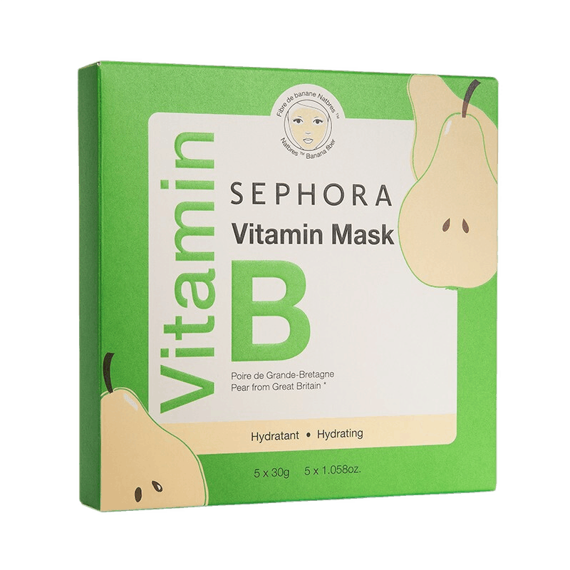 丝芙兰 西洋梨维他命B面膜