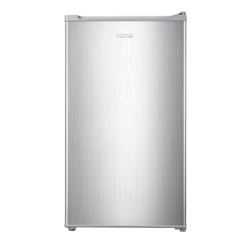 奥马 一级能效节能静音单门冰箱