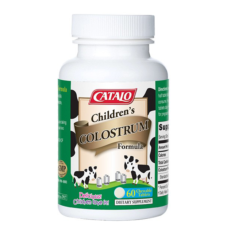 CATALO 澳洲牛初乳咀嚼片