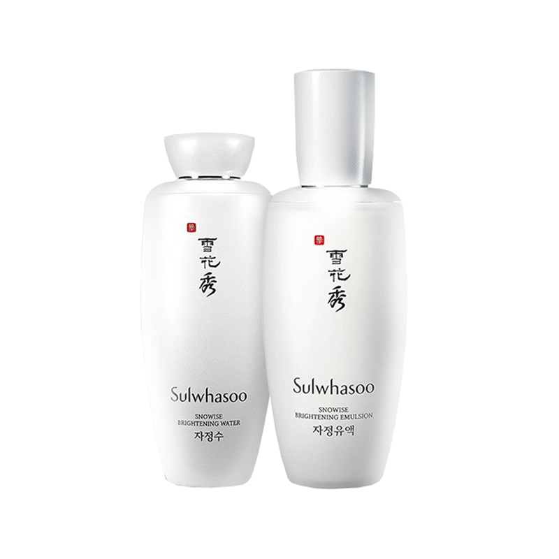 雪花秀 提亮肤色 护肤套装