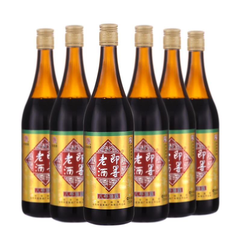 即墨 甜型焦香型黄酒