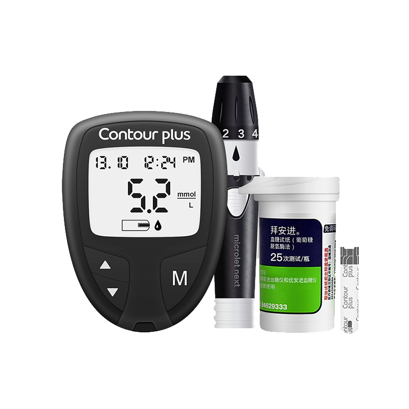 拜耳 检测定制血糖仪