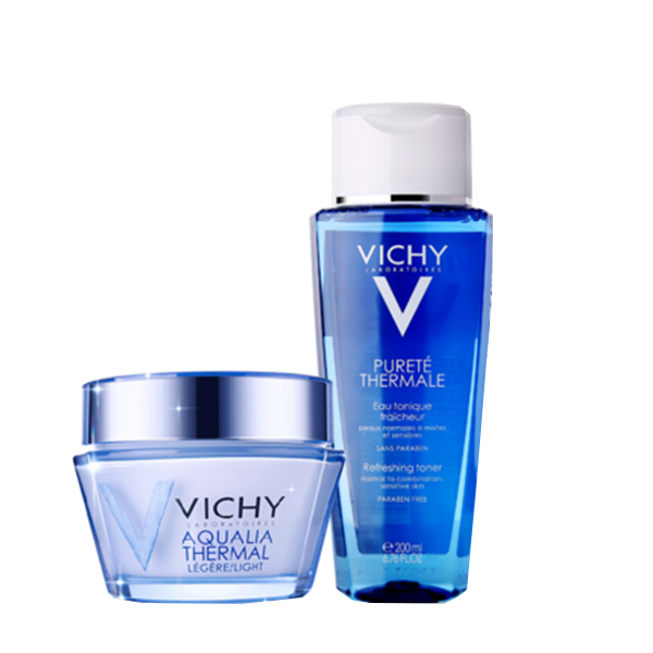 薇姿 温泉矿物保湿 套装