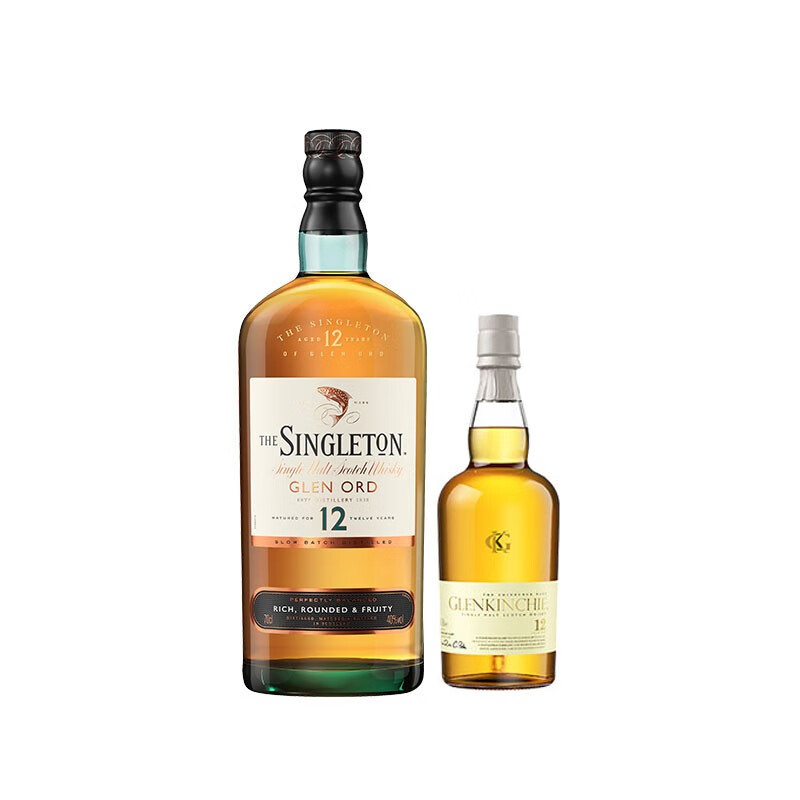 苏格登 口感圆润醇顺威士忌