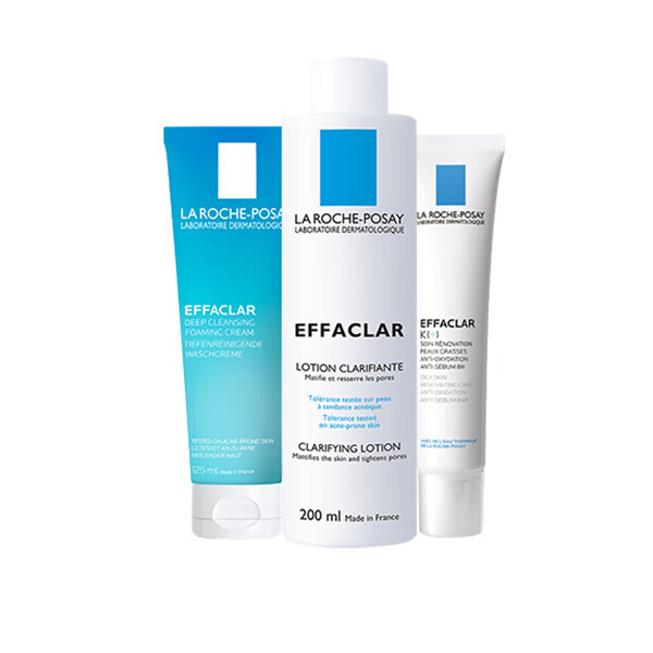 理肤泉 清痘净肤护肤套装