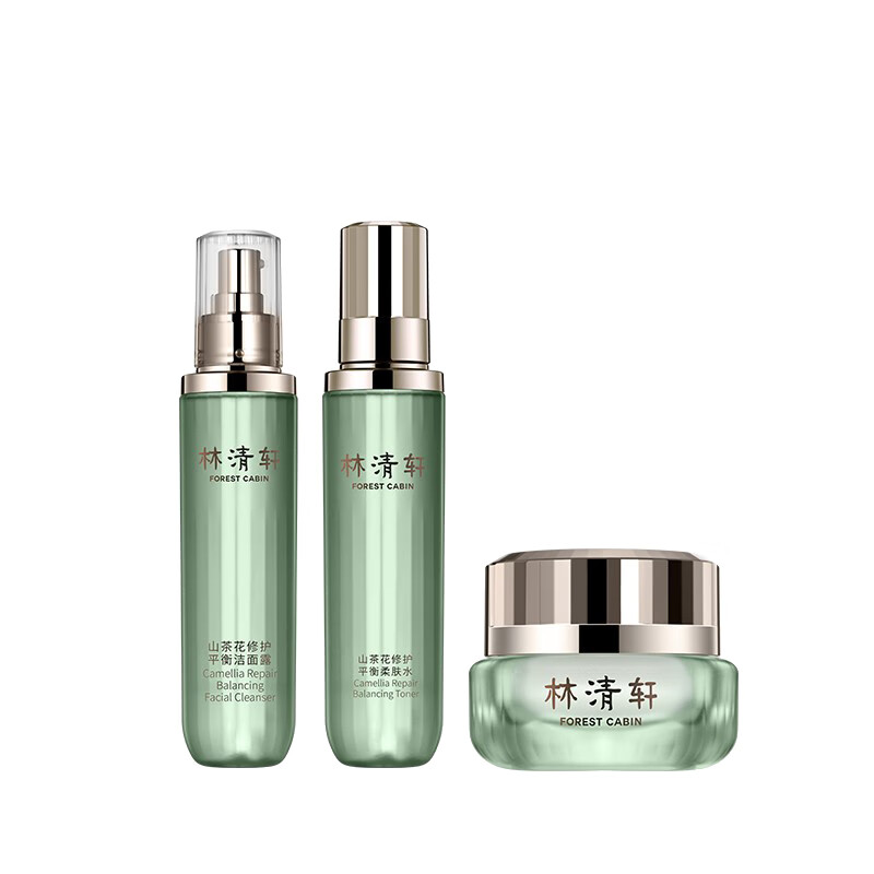 林清轩 山茶花修护套装