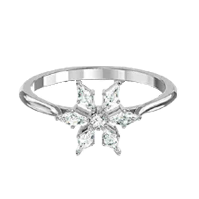 施华洛世奇 闪耀雪花戒指