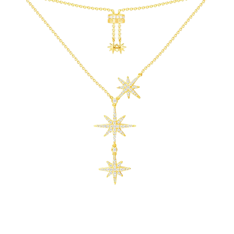 APM 925银三流星项链