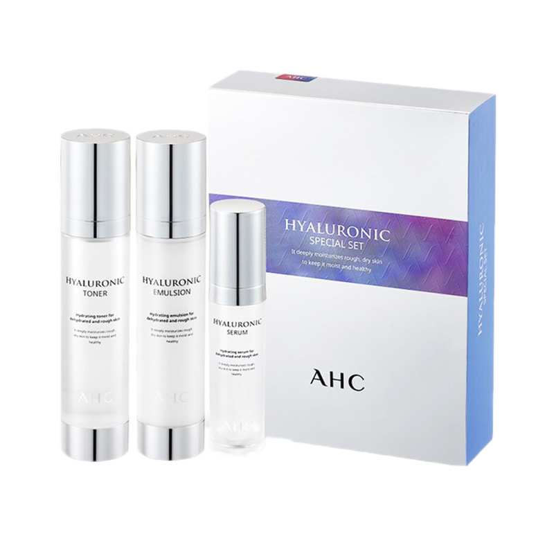 AHC 透明质酸补水护肤套装