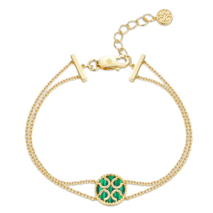 橙魔方精致双层手链