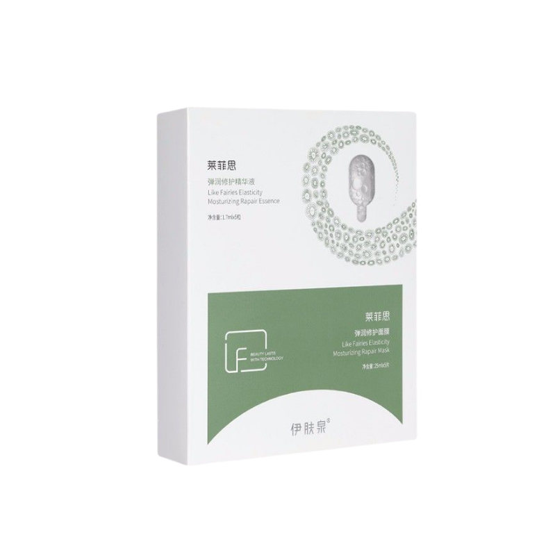 伊肤泉 弹润舒缓修护面膜