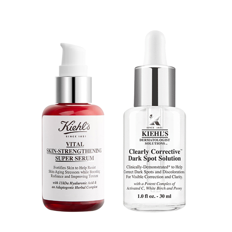 科颜氏 易吸收 套装