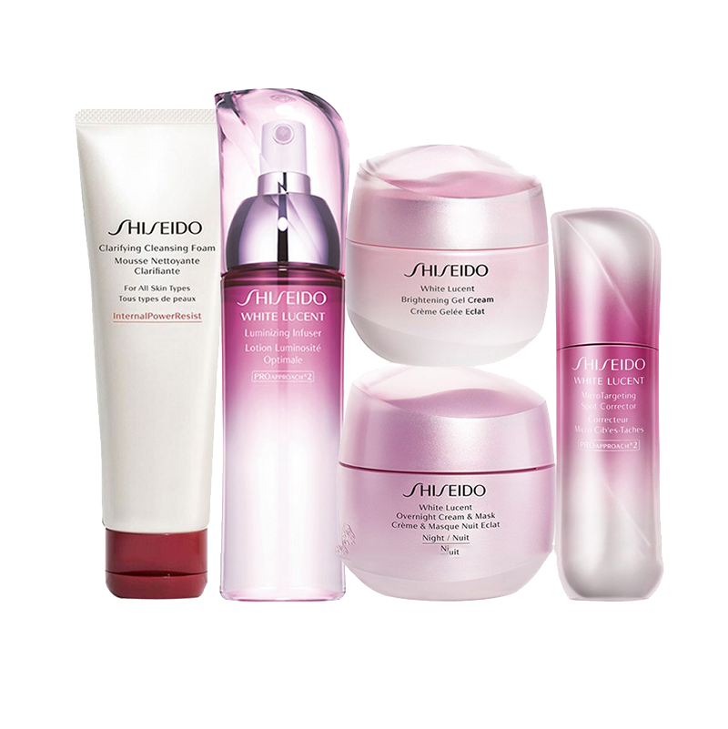 资生堂 轻薄质地护肤套装