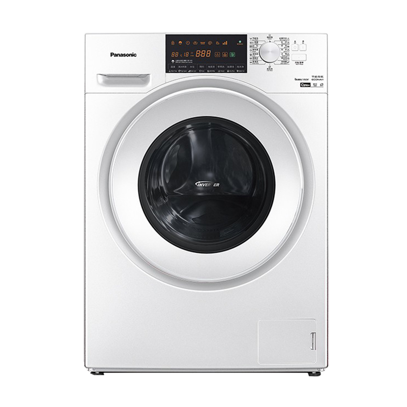 松下 家用免熨烫滚筒洗衣机