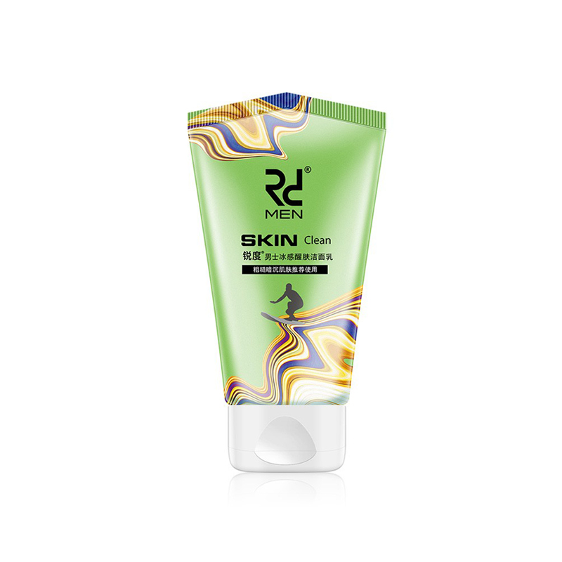 锐度 冰感醒肤男士洁面乳