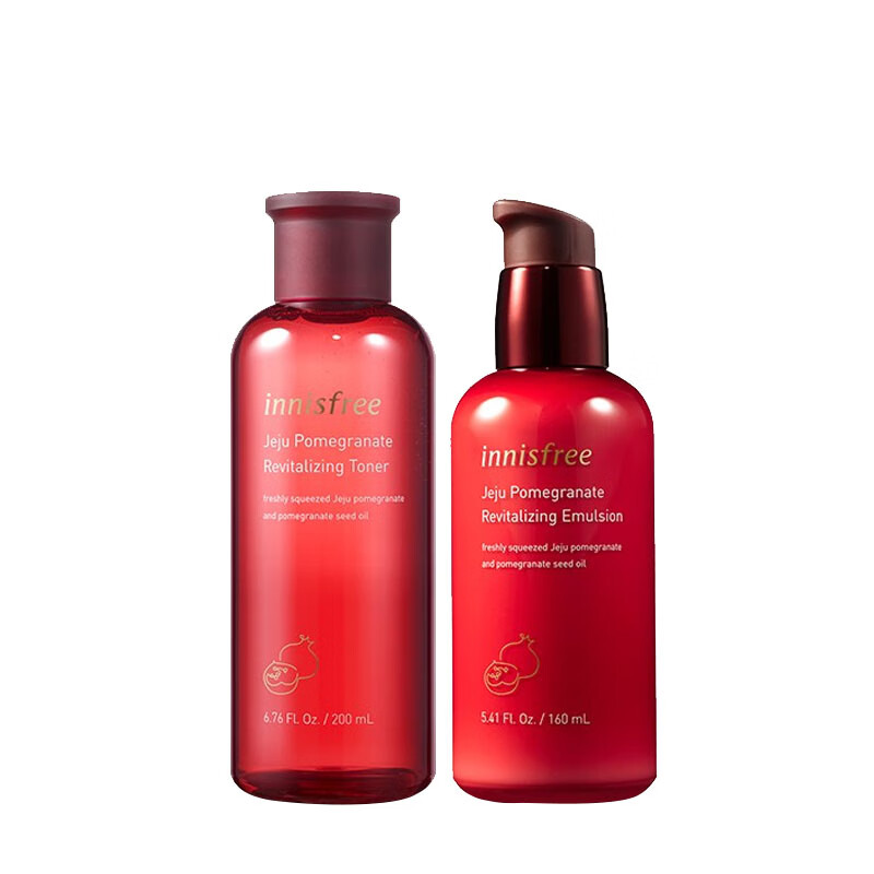 悦诗风吟 济州红石榴护肤套装