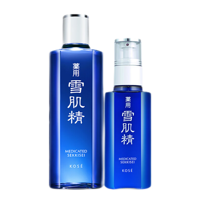 雪肌精 滋润美白护肤套装