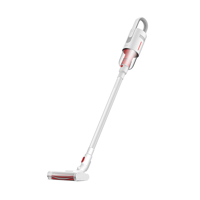 德尔玛家用手持无线吸尘器