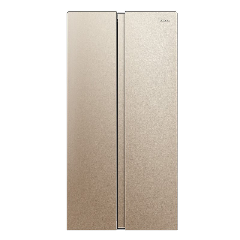 康佳 电脑温控双开门冰箱