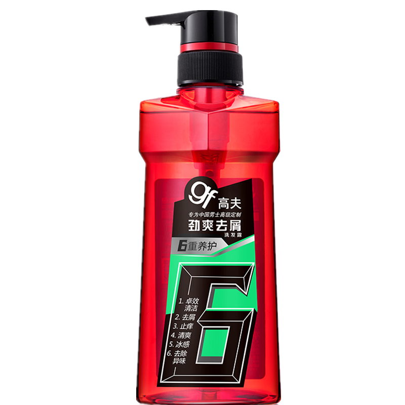 高夫 劲爽去屑 男士洗发露