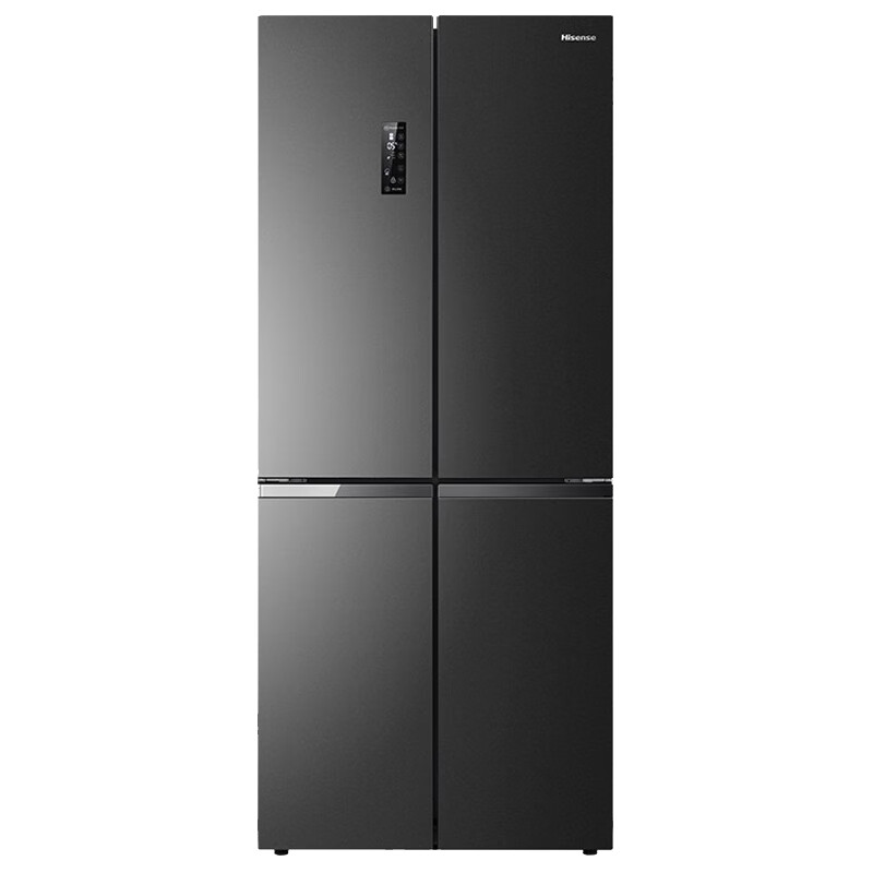 海信 整机抗菌 十字双开门冰箱