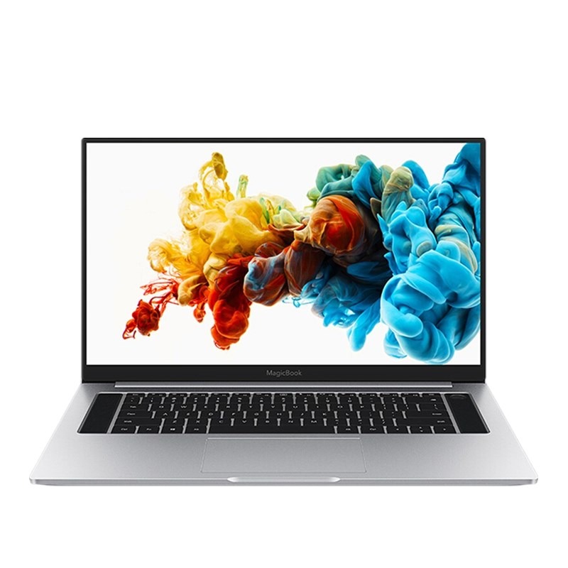 荣耀 冰河银全面屏轻薄笔记本