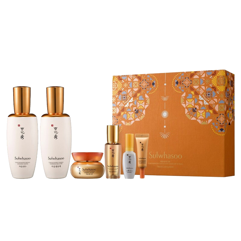 雪花秀 修护焕活 护肤套装