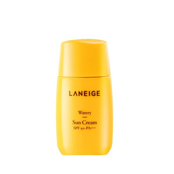 兰芝 水润滋养防晒霜