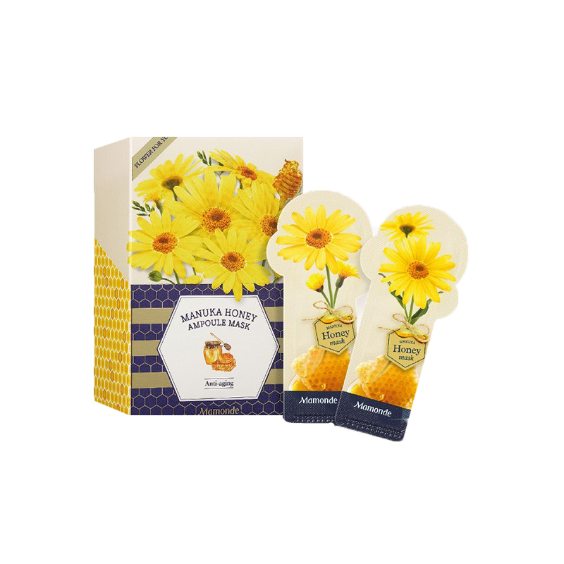 梦妆 蜜意麦卢卡蜂蜜安瓶面膜