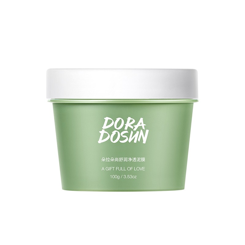 朵拉朵尚 舒润净透 涂抹式面膜