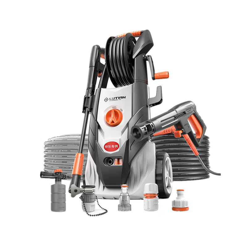 绿田 不伤车漆洗车机