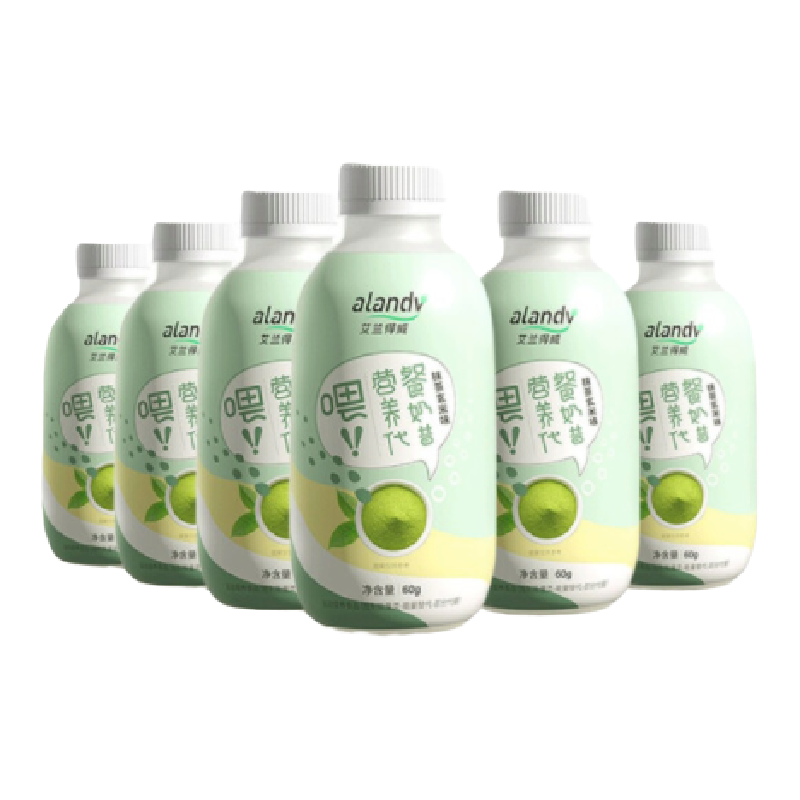 艾兰得威高蛋白抹茶玄米味代餐粉