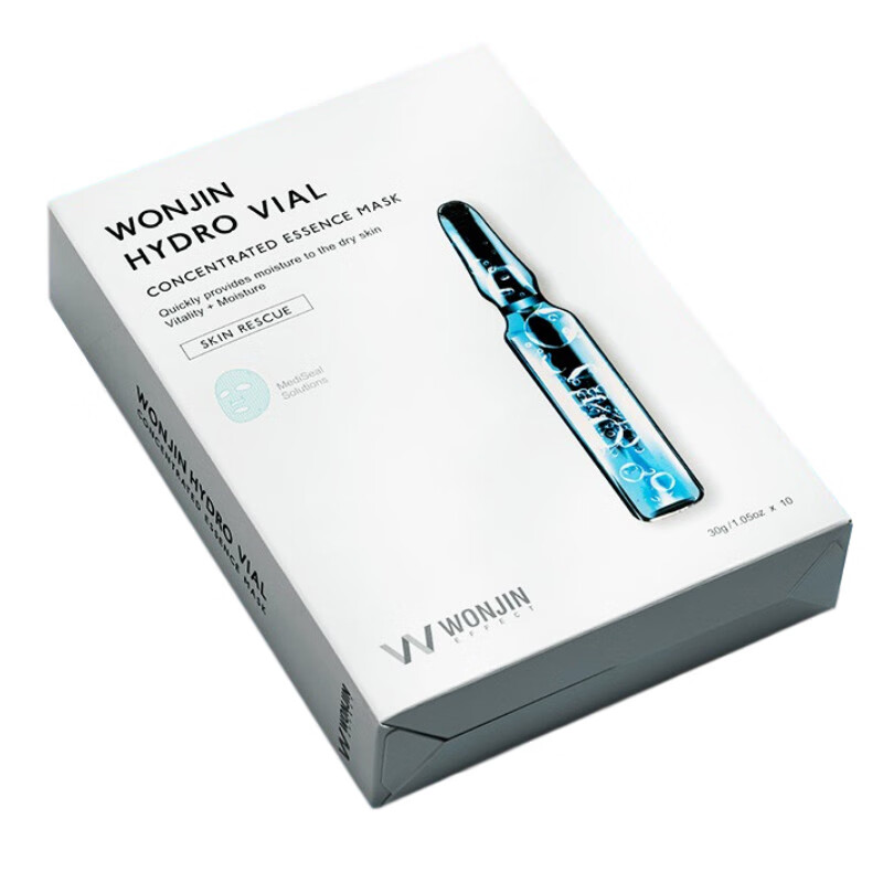 WE 安瓶补水面膜