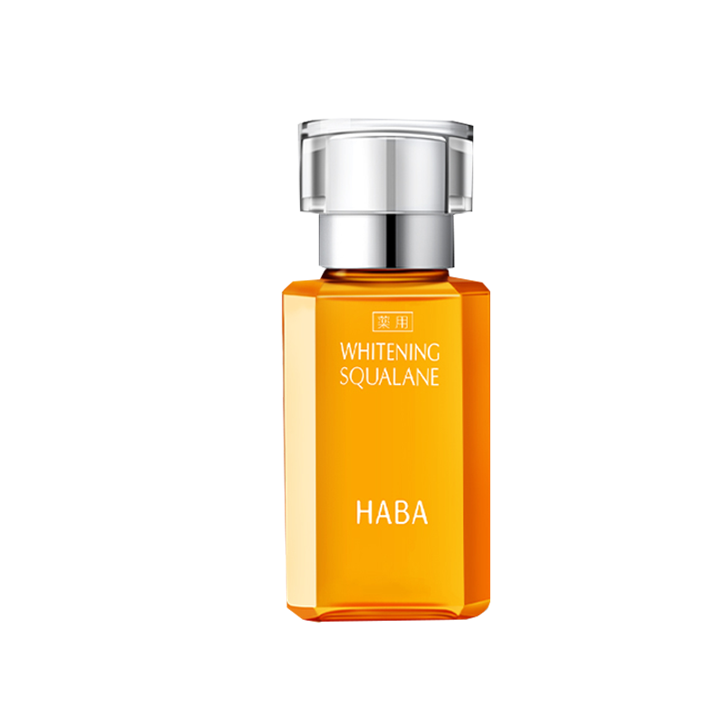HABA 鲨烷美白面部精华