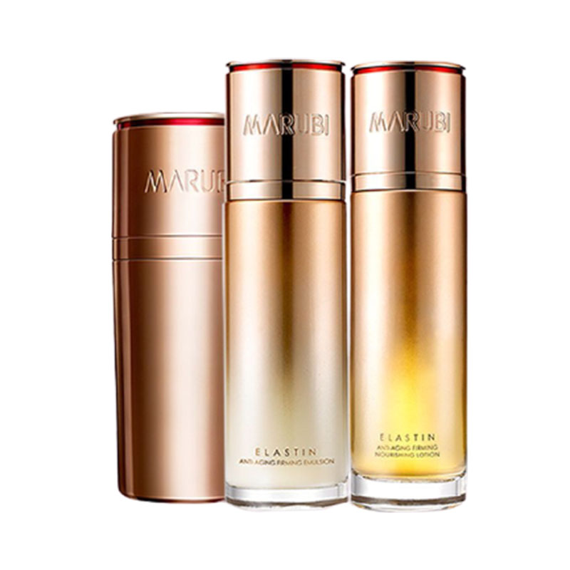 丸美 紧实抚纹护肤套装