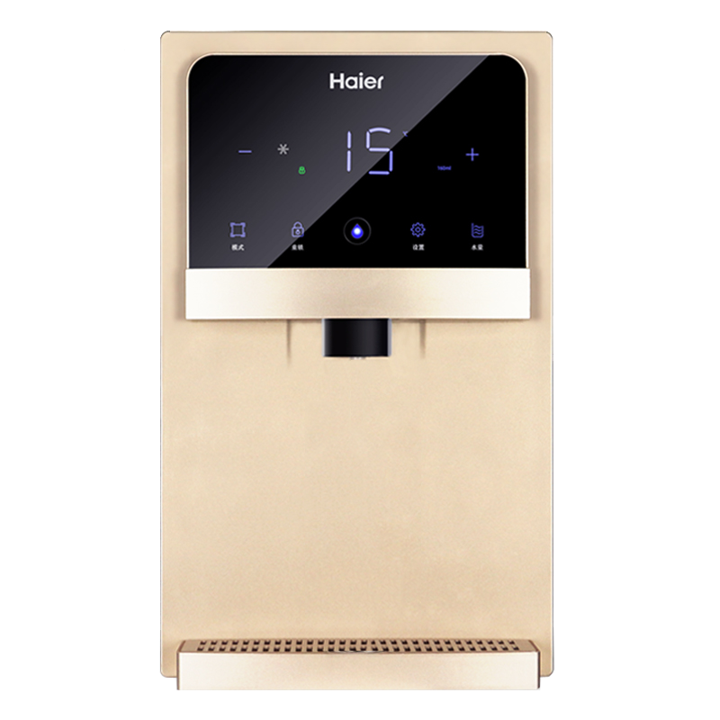 海尔智能触控管线机