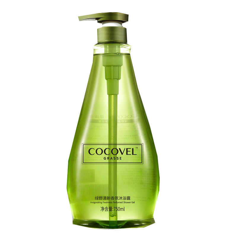 蔻露薇 滋润焕肤 沐浴露